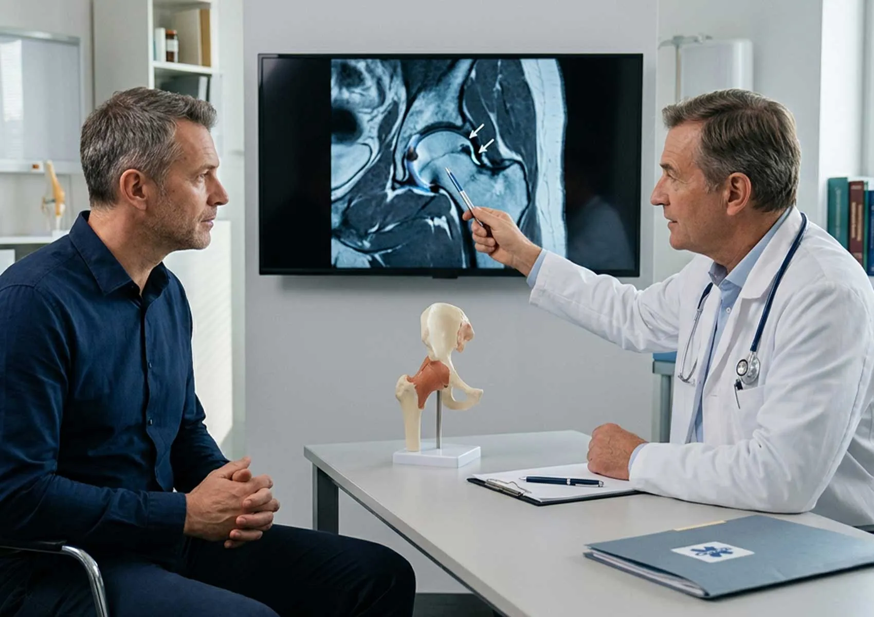 40 Yaş Üstü Kalça Labrum Yırtığı Ameliyatı: Karar Rehberi