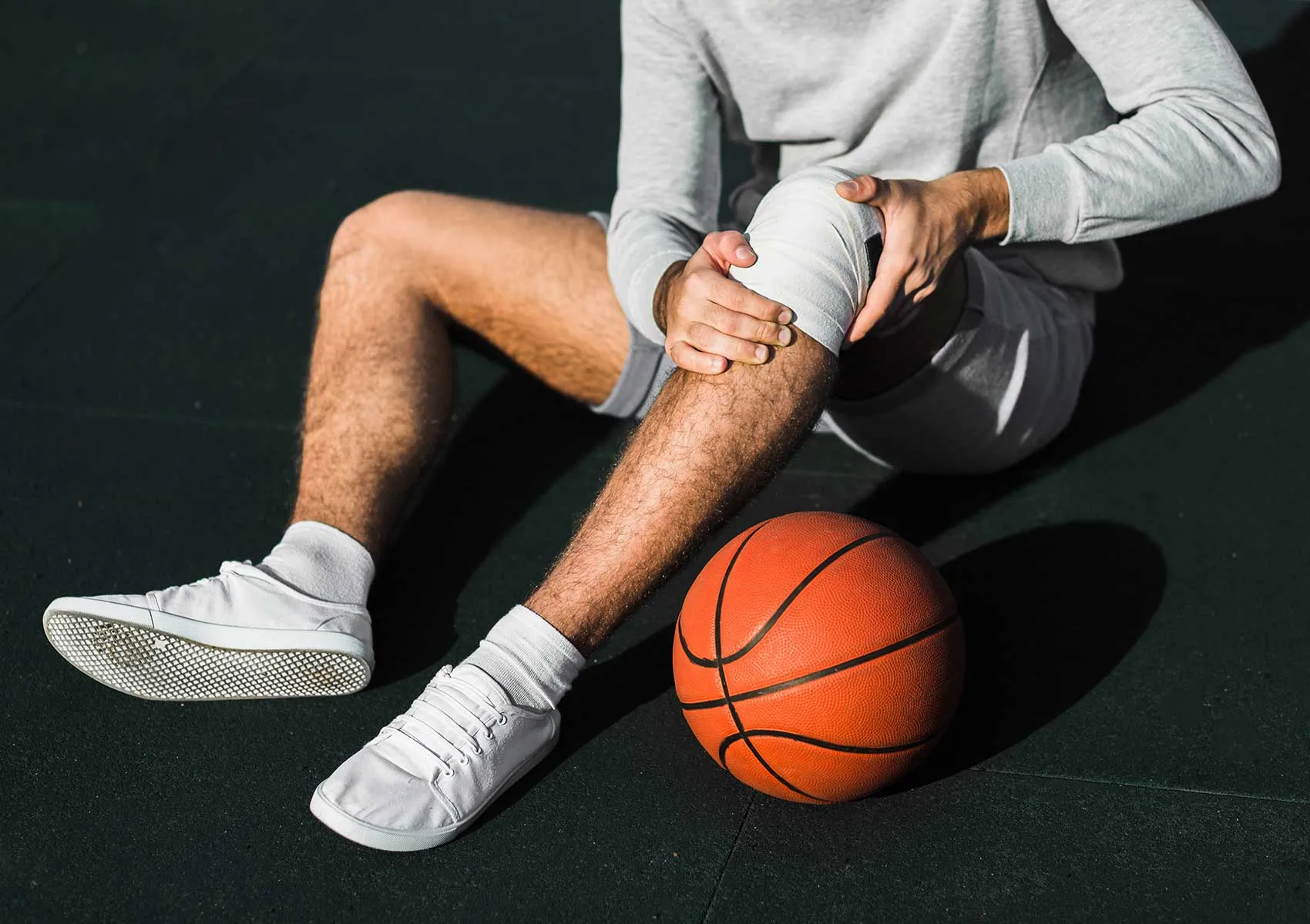 The Most At-Risk Joint for Basketball Players: The Knee