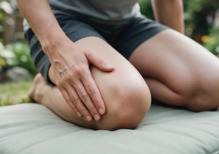 Bursit Nedir? Diz ve Kalçada Bursa İltihabının Belirtileri