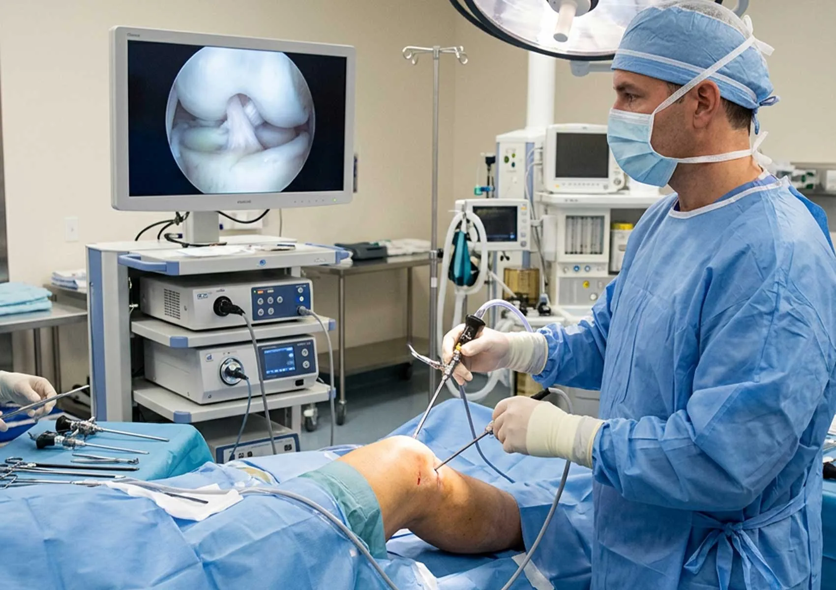 Diz Artroskopisi Nedir? Avantajları ve Uygulama Alanları