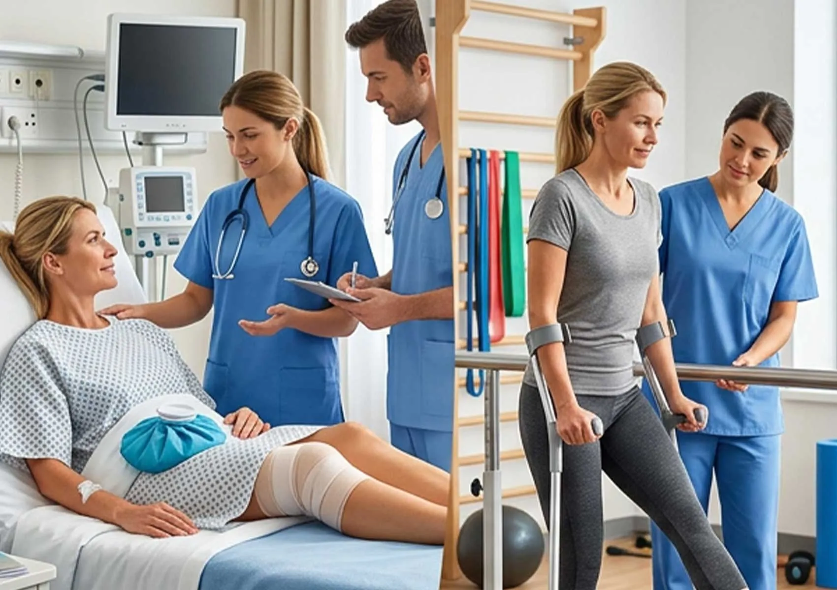 Kalça Artroskopisi Sonrası İyileşme Rehberi: Adım Adım Fizik Tedavi