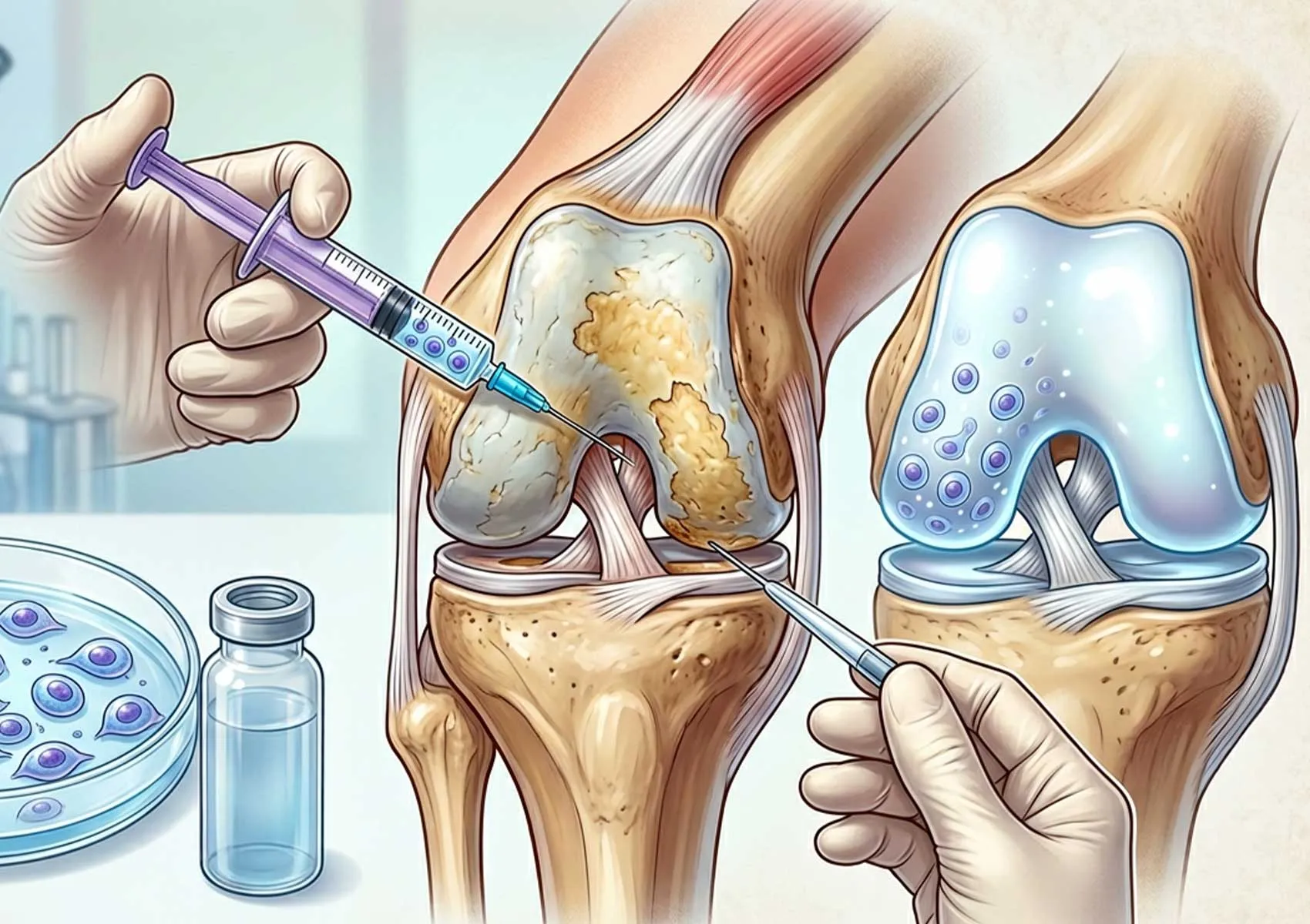 Kıkırdak Kök Hücre Tedavisi: Bilimsel Temeller ve Uygulama Alanları