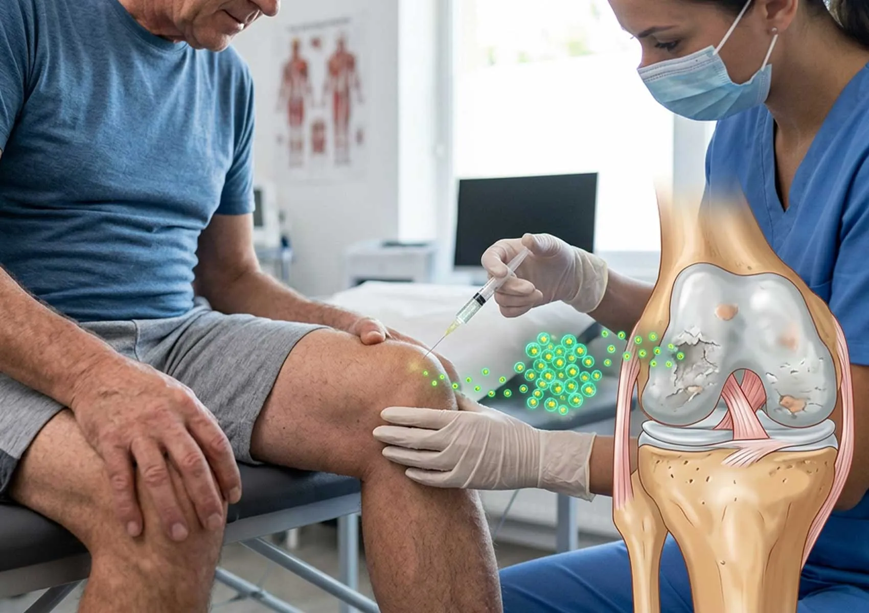Cartilage Stem Cell Therapy: A Treatment for Knee Pain?