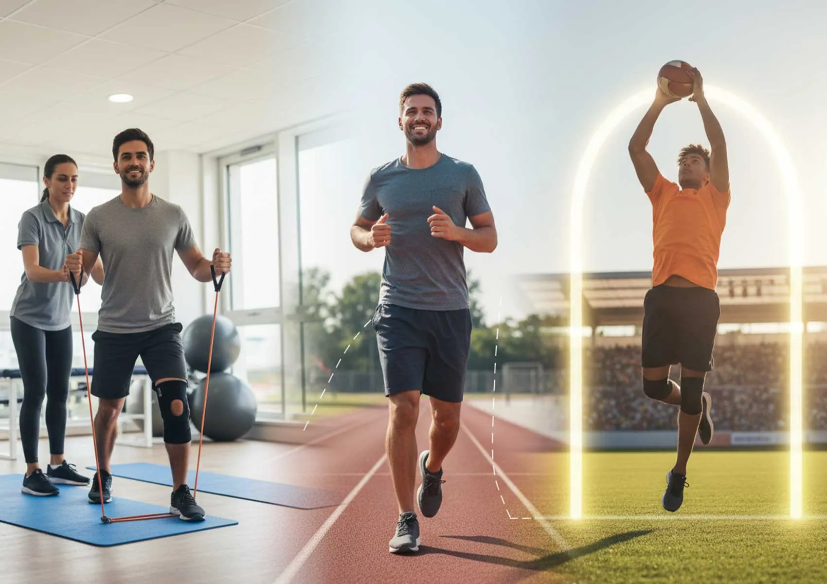 Ön Çapraz Bağ Ameliyatı Sonrası Spora Güvenli Dönüş Rehberi