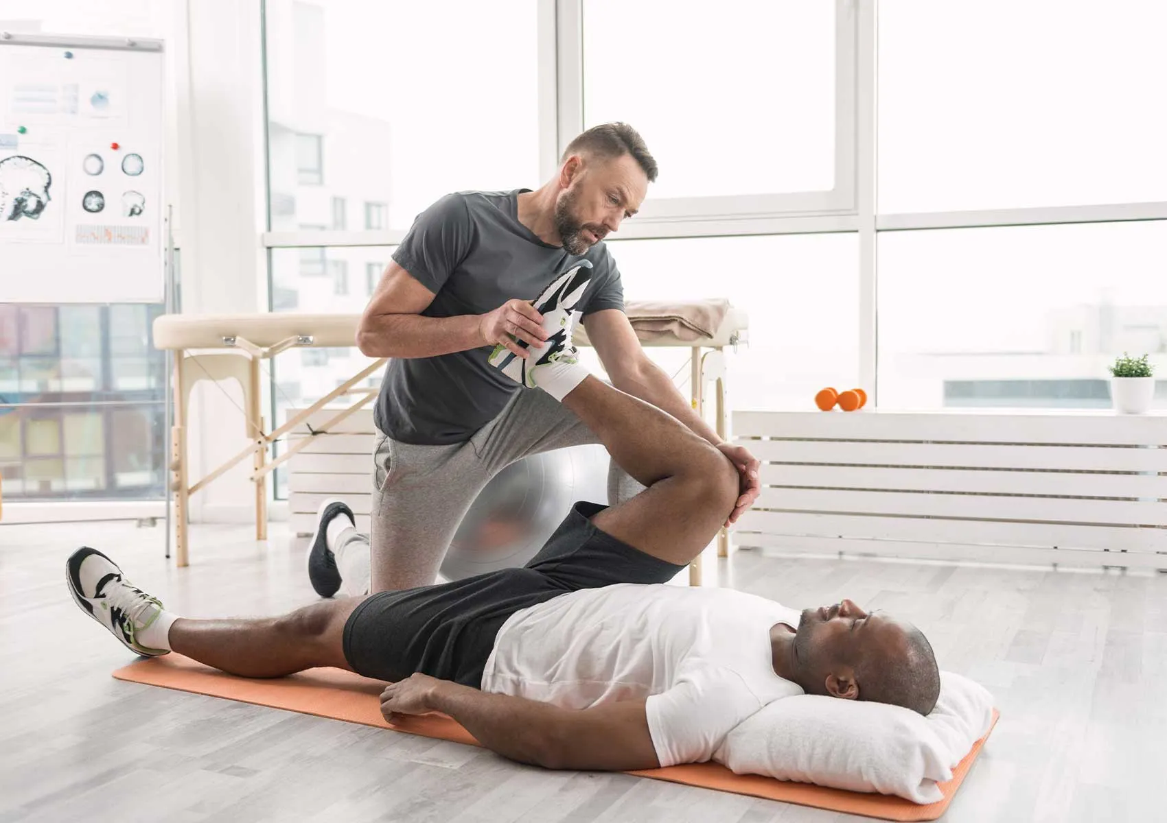 Rehabilitation Program Tailored for Athletes