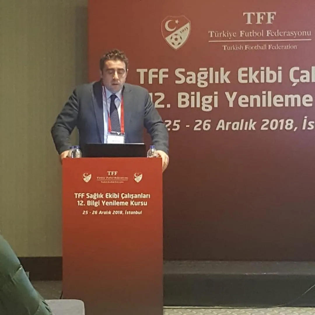 TFF Sağlık Ekibi Çalışanları 12. Bilgi Yenileme Kursu